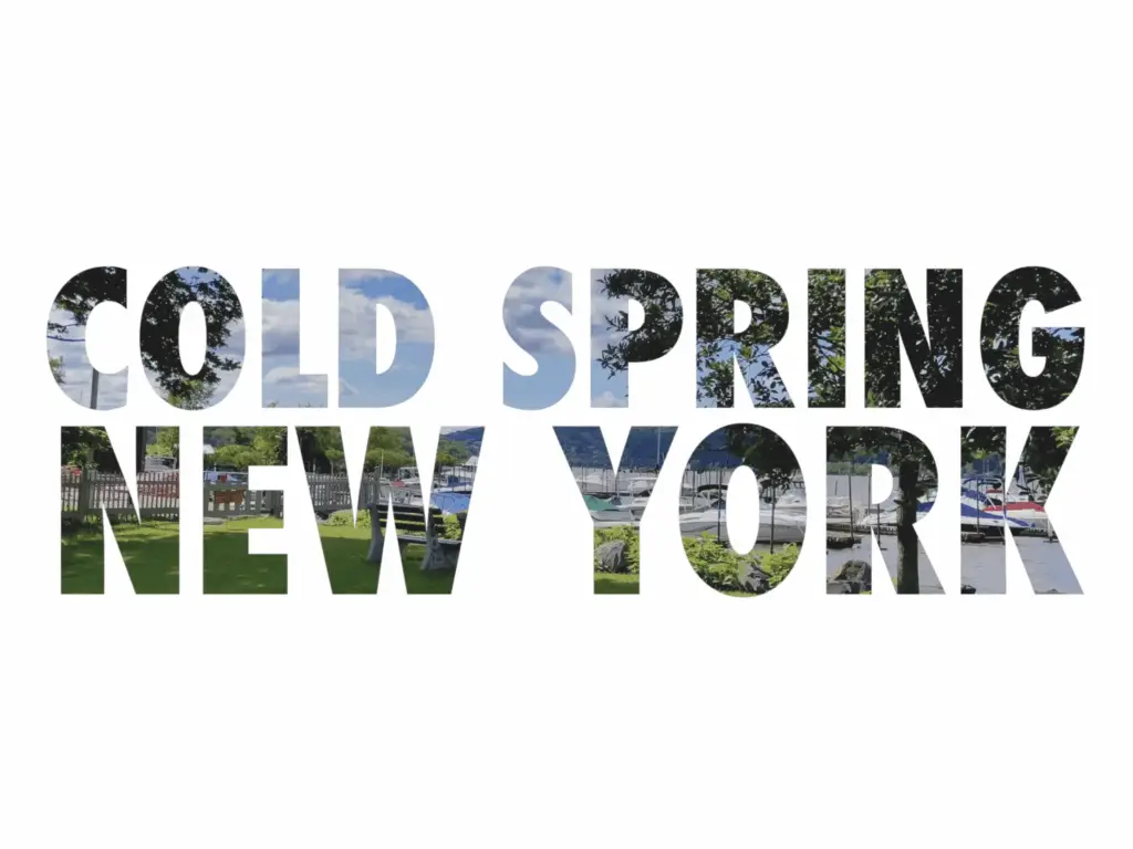 Cold Spring, NY Neighborhood Guide Cover