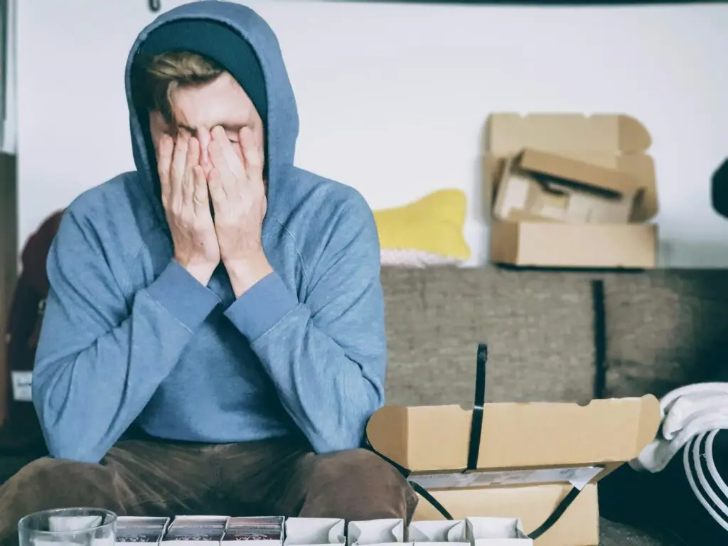 Stressed home buyer