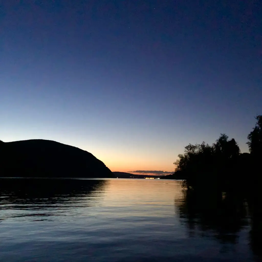 Cold Spring at night