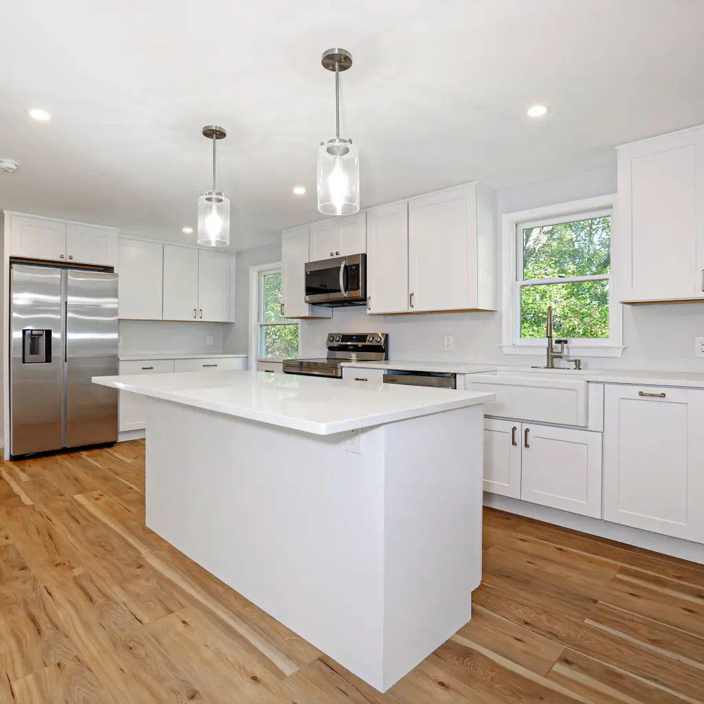 Updated kitchen