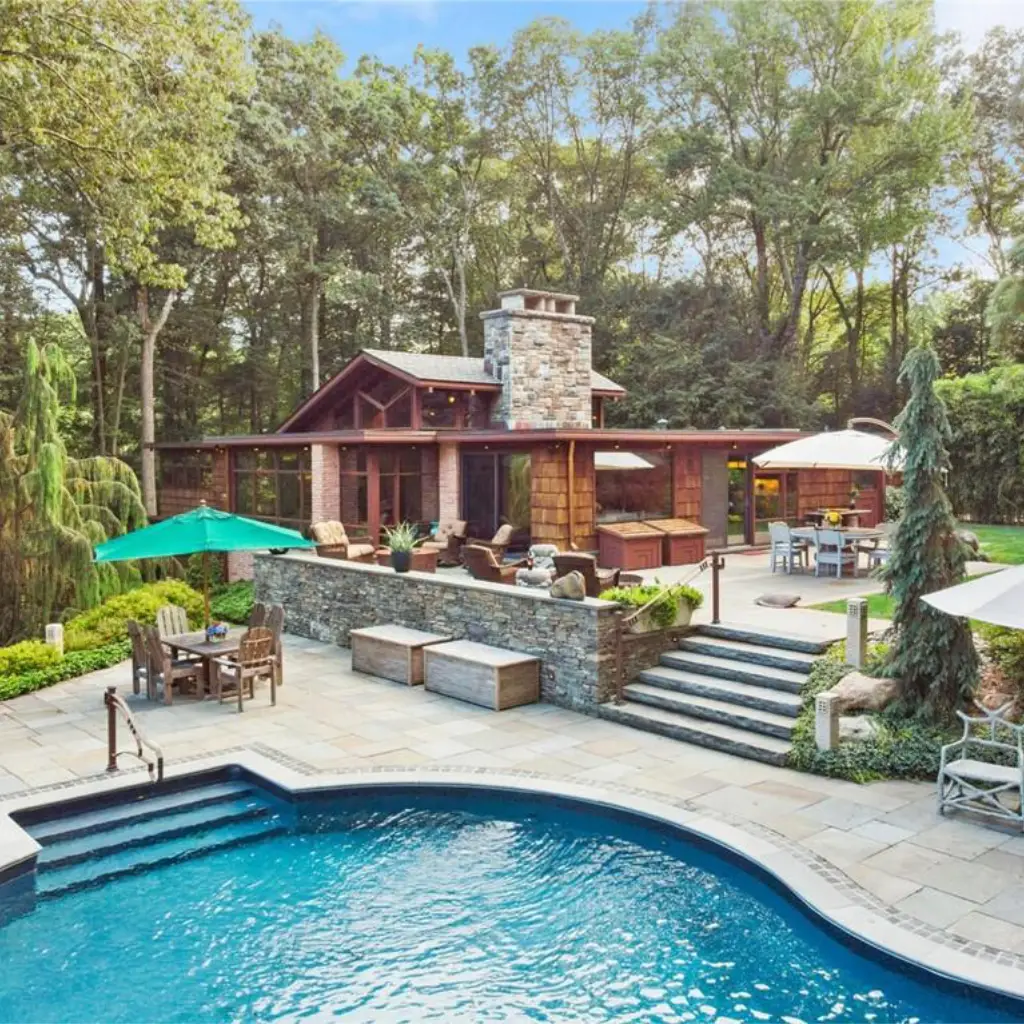 Mid Century Modern with in-ground pool