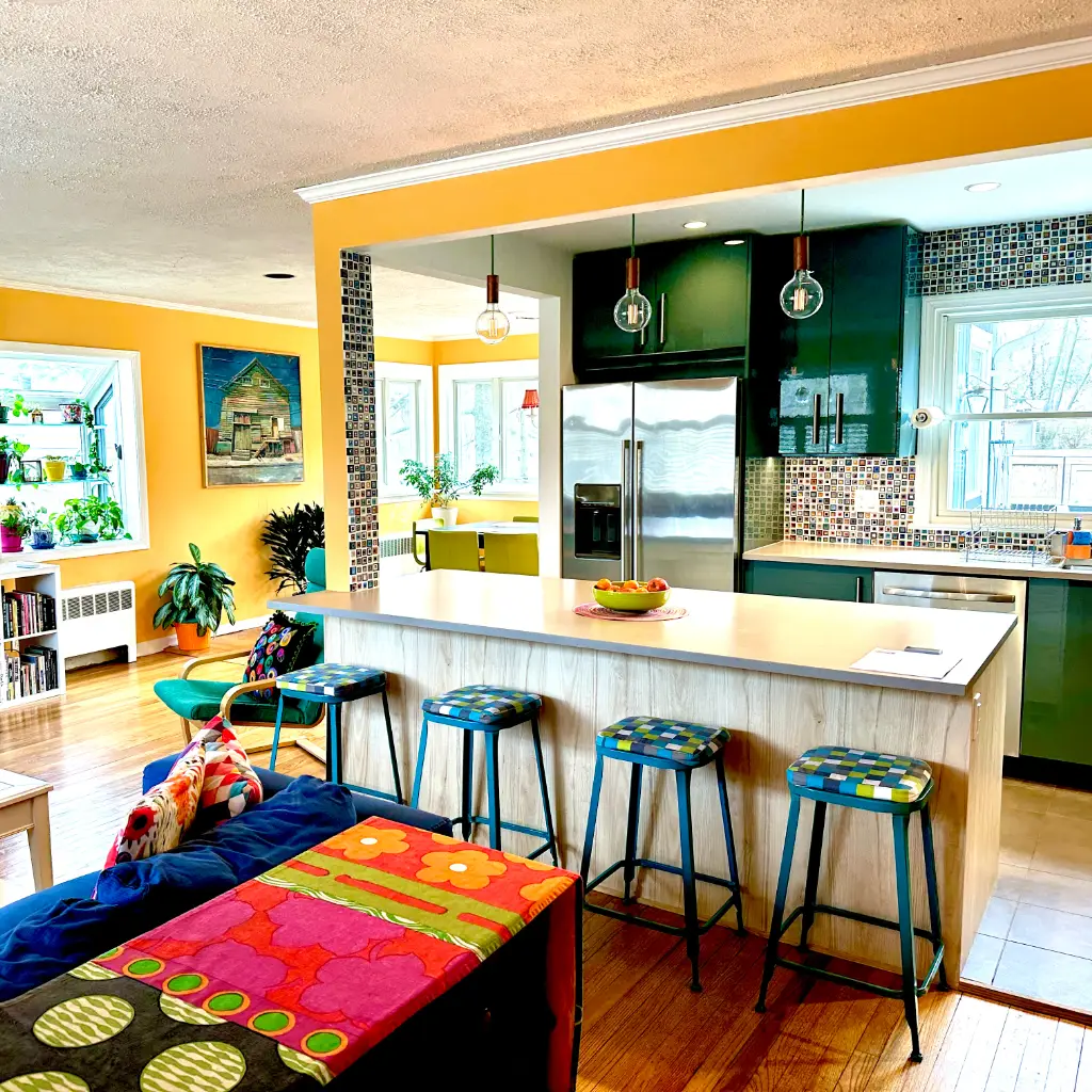Updated kitchen