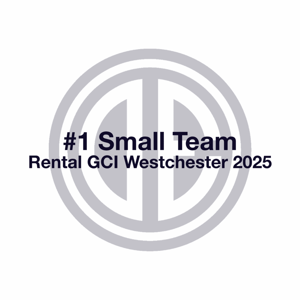 Award Badge: #1 Small Team Rental GCI Westchester 2025