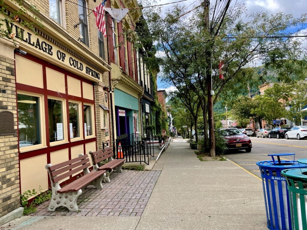 Main Street in Cold Spring, NY