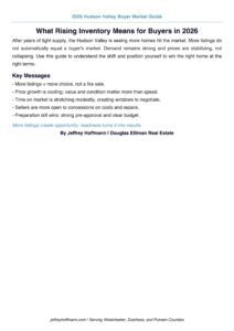 Cover of 2026 Hudson Valley Buyer Market Guide