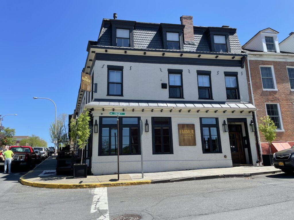 The front of WM. Farmer & Sons.