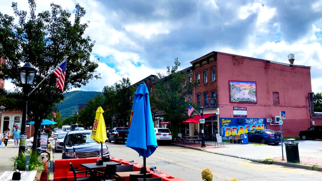 Main Street in Beacon. NY