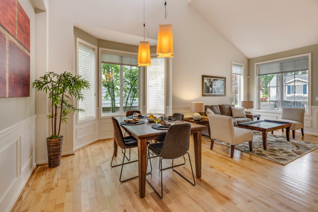 Picture of an interior of a home.