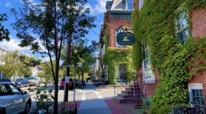 The Pig Hill Inn Bed & Breakfast on Main Street in Cold Spring, NY.