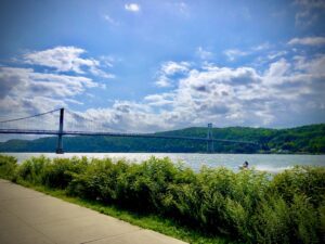 Jet ski on the Hudson River.