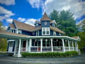 An 1800's Victorian in Croton-on-Hudson, NY.
