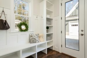 Image of a mudroom.