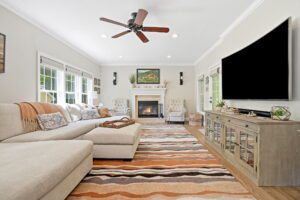 Living Room in a home in Putnam Valley.