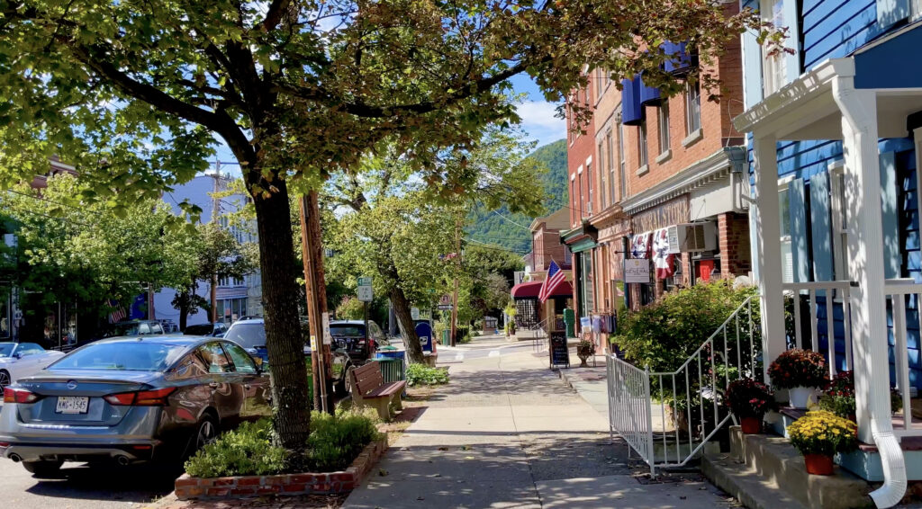 Main Street in Cold Spring, NY.