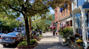 Main Street in Cold Spring, NY.