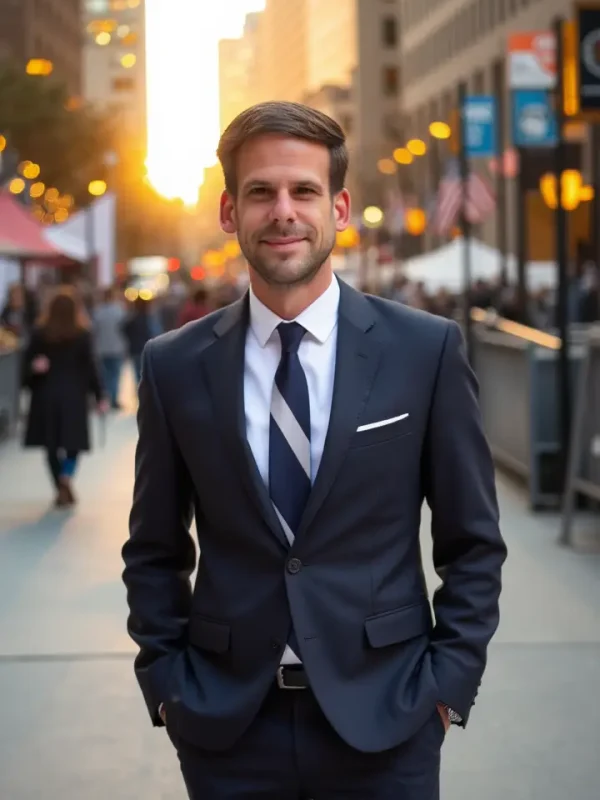 Headshot in Manhattan, NY